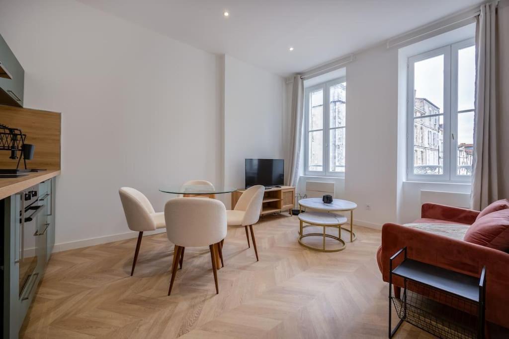 Le Havre Urbain En Hyper Centre Apartment ลาโรแชล ภายนอก รูปภาพ