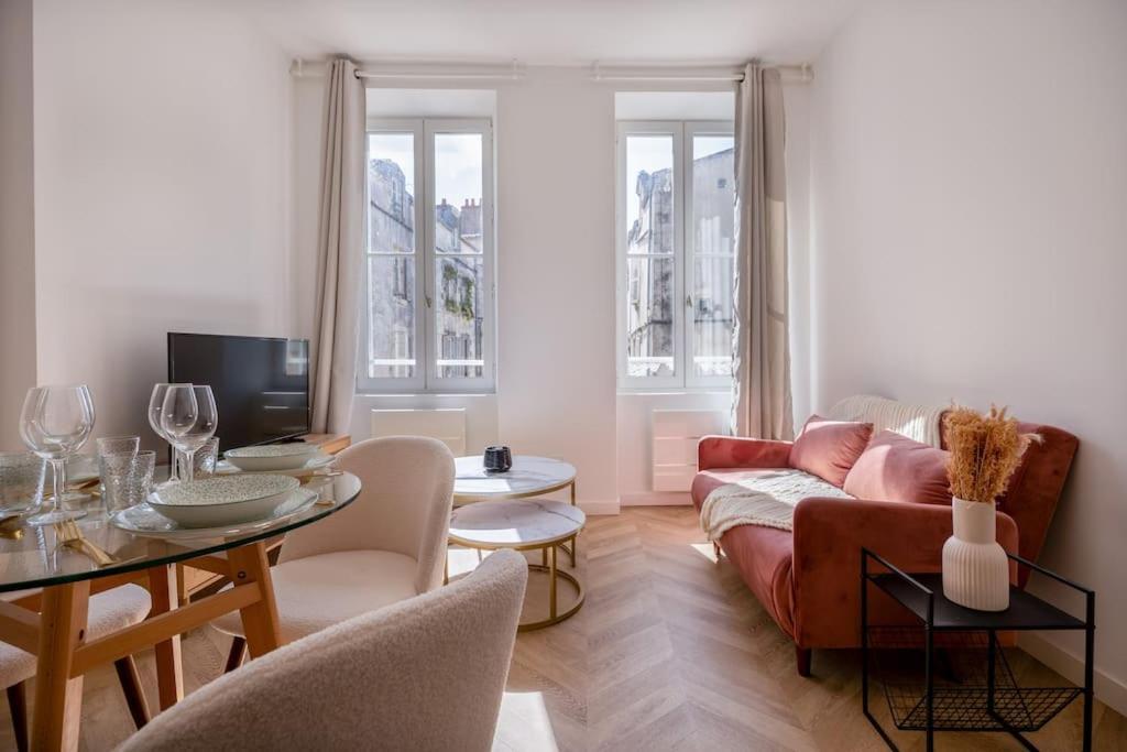 Le Havre Urbain En Hyper Centre Apartment ลาโรแชล ภายนอก รูปภาพ